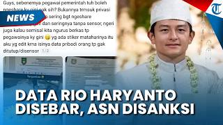 Data Pribadi Rio Haryanto Diduga Disebar Oknum ASN Solo, Walikota Respati Ardi Turun Tangan
