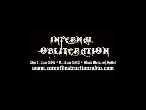 Infernal Obliteration Episode 116, 19-Nov-2015 @ Core of Destruction Radio
