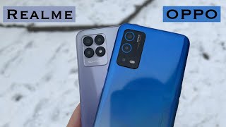 Realme 8i vs Oppo A55 сравнение