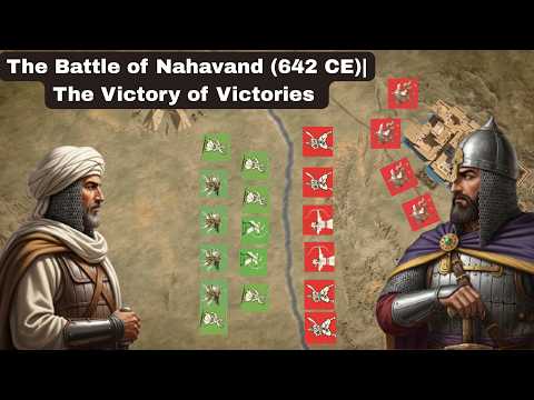 The Battle of Nahavand (642 CE)|The Victory of Victories That Sealed the Fate of the Sasanian Empire