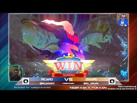 7 Picano vs Zeraph - Pokken at Underground - 10/10/17