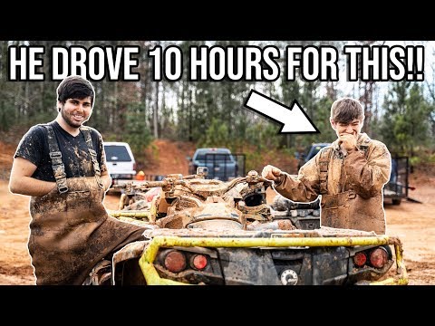 First Day of THE TOUR! CAW Mud fest! Ft. JP STUCKens!