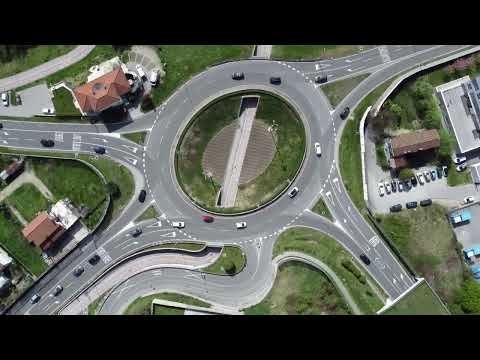2022 Nova Gorica, Slovenia Drone Stock Footage by Nicu Irimia Licensed Pilot