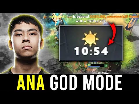 when ANA enters GOD MODE.. - 12 KILLS in 10 Minutes?!