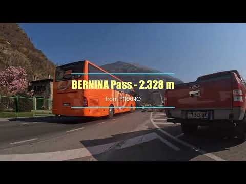 RR014 Bernina Pass from Tirano
