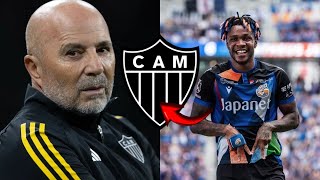 ⚫⚪A PEDIDO DO SAMPAOLI! ACABA DE FECHAR CONTRATO! DIRETO DO JAPÃO! MATHEUS JESUS! NOTICIAS GALO!!