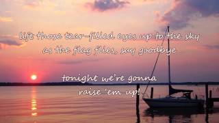Keith Urban and Eric Church - Raise &#39;Em Up (with lyrics)[NEW SINGLE 2015]