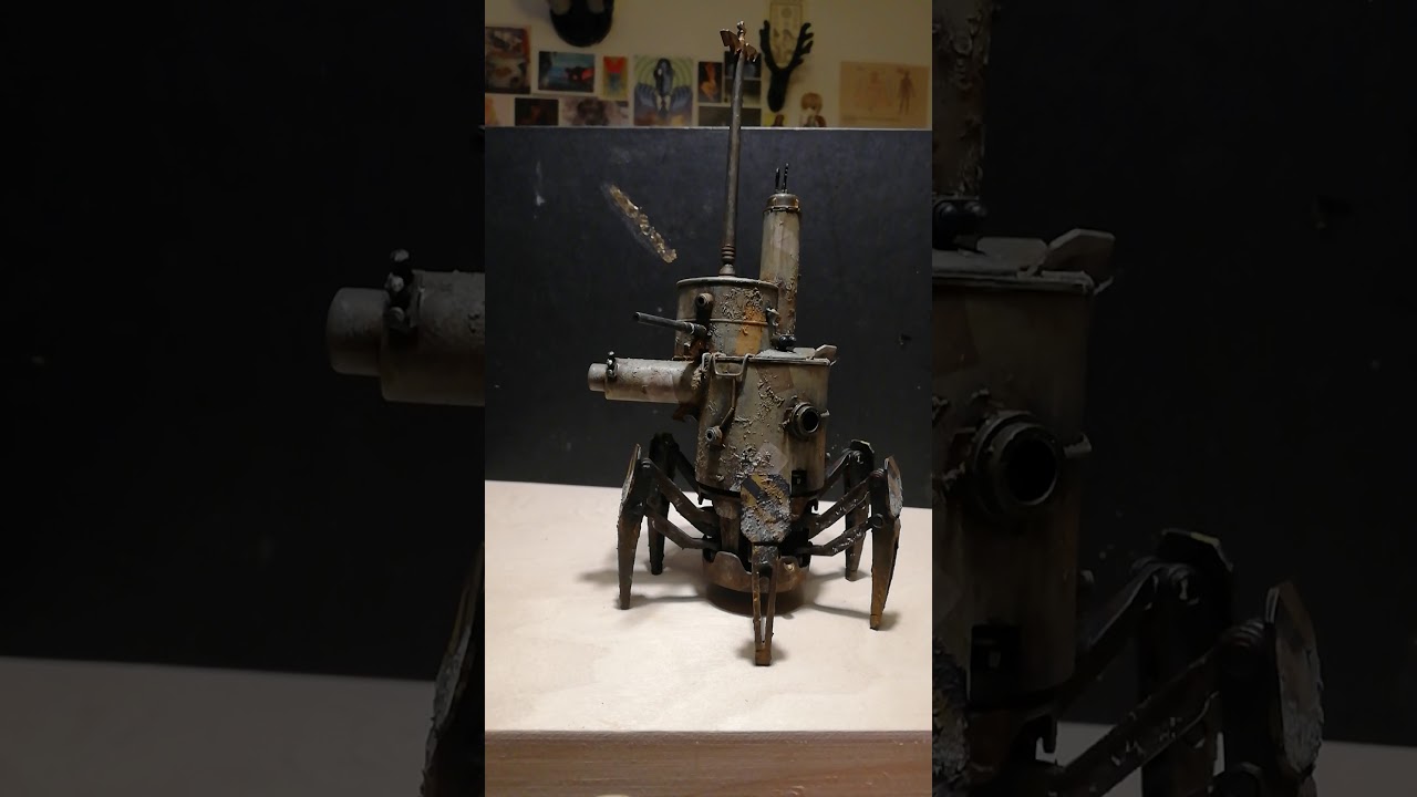 Warhammer hexbug walker kitbash