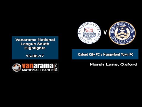 Oxford City FC v Hungerford Town FC