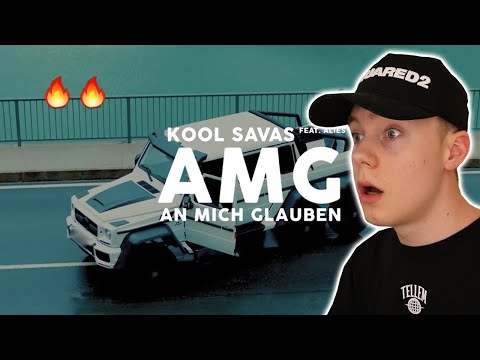 Starke MESSAGE!!💯Kool Savas - AMG (feat. Alies) (prod. Supersonic) REACTION