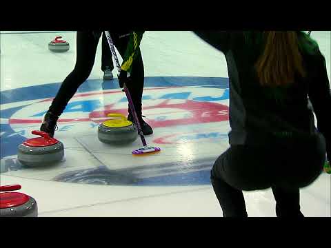2022 Canadian Under-18 Curling Championships  - Draw 17 - Northern Ontario 2 vs Saskatchewan 2