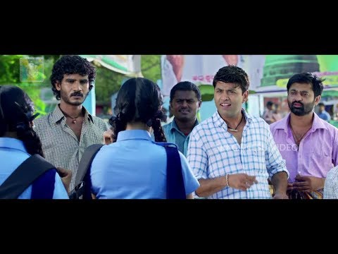 Sharan gave Love letter to Heroine | Chikkanna | Raksha | Kannada Comedy Scenes | Adhyaksha Movie