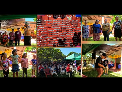 Parte 1: Personas de Boston llevaron alegria al Cantón Jiboa, Verapaz, San Vicente