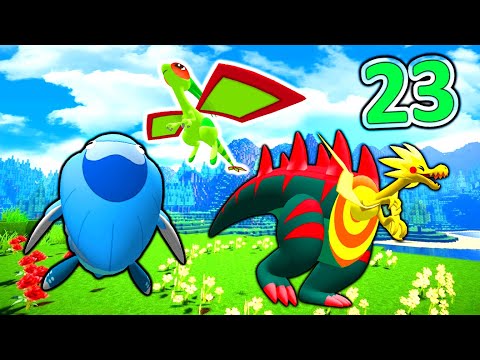 Pixelmon Survival Let's Play! - "FUNKY FOSSIL FUN" - Episode 23 - Minecraft Pokemon Mod
