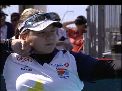 Para la arquera, Alejandra Usquiano, el 2014 trajo más que triunfos [Noticias] - TeleMedellin