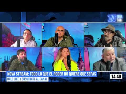 Fuerte crítica de Pico Sanzone en NOVA Stream: “Este gobierno es enemigo del pueblo”