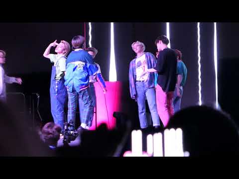 2019.08.16 KCON LA - ROOKIES Event - ATEEZ (에이티즈) - Sicko Mode Dance Cover - Fancam (직캠)