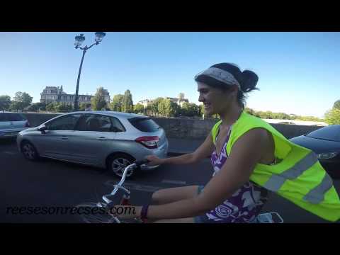 Paris Bike Ride Tour Fat Tire Tours!