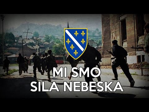 Bosnian War Song: "Mi Smo Sila Nebeska" (Turkish Subtitles)