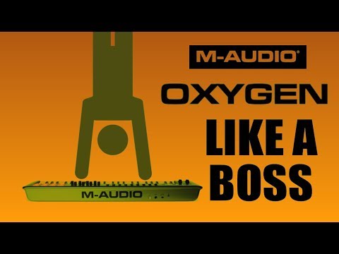 How to Program Your M-Audio Oxygen (Mk IV) Midi Controller