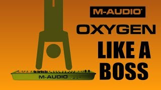 Video thumbnail for How to Program Your M-Audio Oxygen (Mk IV) Midi Controller by Adventures in Creative Software