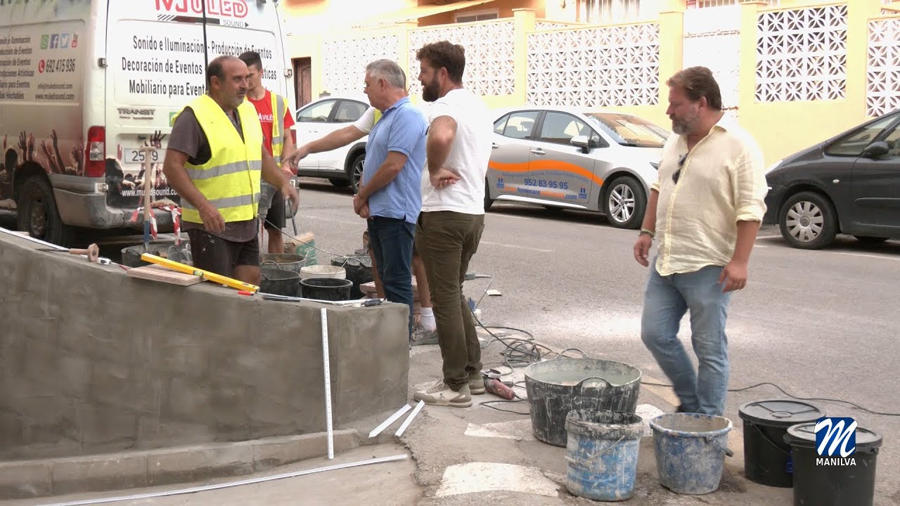 Continúa el plan de mantenimiento de obras