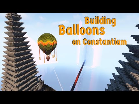Balloons -Consistency -Minecraft Anarchy -Survival Timelapse