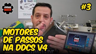 CNC Router - DDCS V4.1 - Como configurar o Motor de Passo