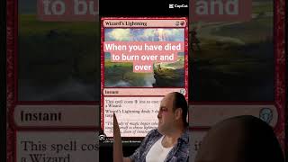 we all feel this way after losing to the same deck over and over #mtg #pioneer
