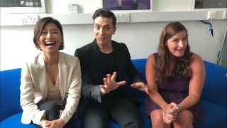 Na-Young Jeon & Dean John Wilson chat to Nicky Sweetland from The Theatre Cafe about The King and I video