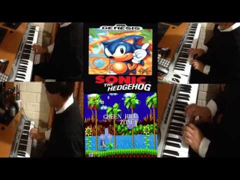 Sonic the Hedgehog Green Hill  instrumental violin cover