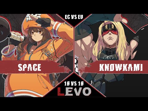 LEVO | 10v10 EC vs EU - Space (May) vs KnowKami (Zato)