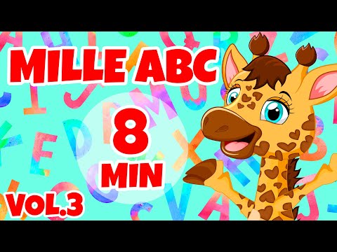 Mille ABC Vol. 3 - Giramille 8 min | Desenho Animado Musical