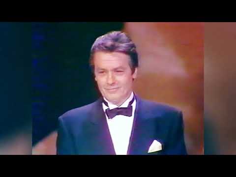 Alain Delon Parle de Dalida - 1988