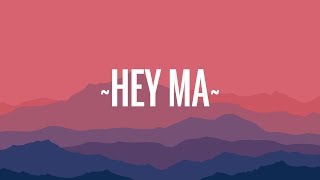 Pitbull &amp; J Balvin - Hey Ma ft Camila Cabello (Letra/Lyrics)