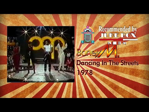 Boney M. Dancing In The Streets 1978