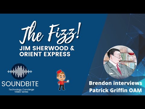 Patrick Griffin Interview - The Fizz & Orient Express