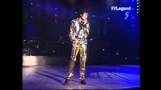 Michael Jackson Stranger in Moscow Live in Copenhagen 1997 (50fps)
