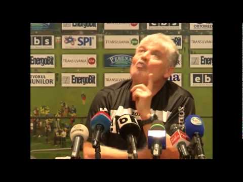 Ioan Andone explica incidentele din derbiul Clujului