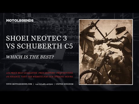 Shoei Neotec 3 vs Schuberth C5. Which is best?