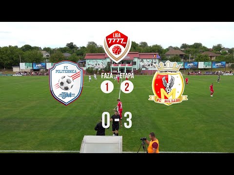 ⚽ REZUMAT LIGA 7777.MD, FAZA 1 – ETAPA 2, POLITEHNICA UTM - MILSAMI 0-3