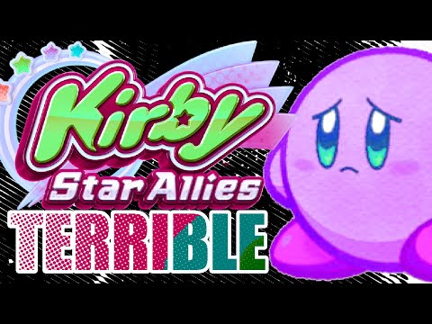 Kirby Star Allies is the worst Kirby game - Here's why.
