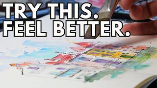 The Urban Sketching Style That Beginners Actually Stick With