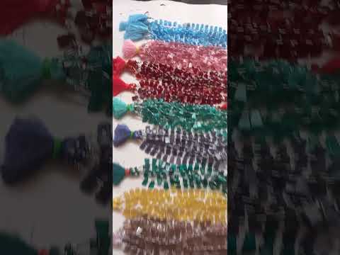 Monalisa glass stone beads