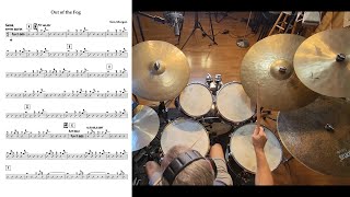Drum Chart Sight Reading-Out of the Fog -The View from the Top Series