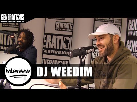 DJ Weedim - Interview "Boulangerie Française"  (Live des studios de Generations)