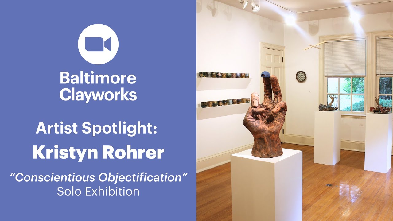 Kristyn Rohrer | “Conscientious Objectification” Solo Exhibition - August 2025