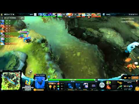 MVP Phoenix vs 5InQ - Game 2 (NSL #2 - Ro4)