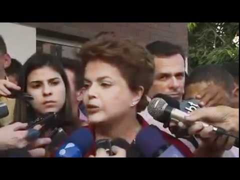 Dilma você é homossexual? Eu não vou responder!