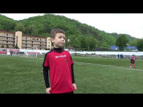 Primul interviu de fotbalist - juniori U 8 AJF Caras-Severin - 4